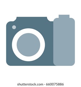 camera photographic isolated icon