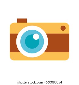 camera photographic isolated icon