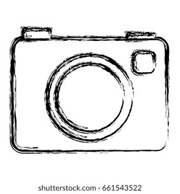 camera photographic isolated icon