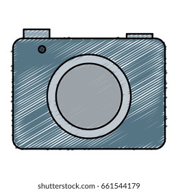 camera photographic isolated icon
