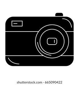 camera photographic isolated icon