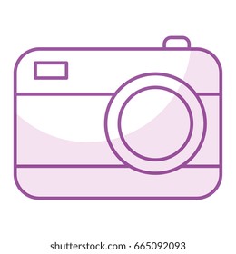 camera photographic isolated icon
