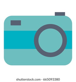 camera photographic isolated icon