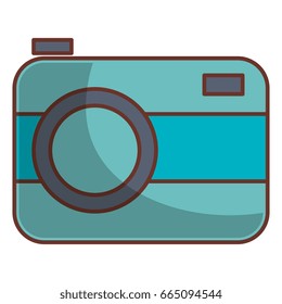 camera photographic isolated icon