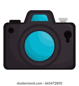 camera photographic isolated icon