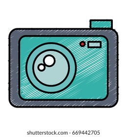 camera photographic isolated icon
