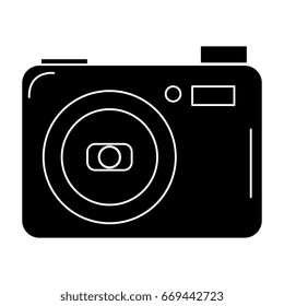 camera photographic isolated icon