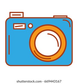 camera photographic isolated icon