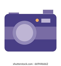camera photographic isolated icon