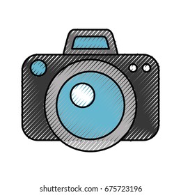 camera photographic isolated icon