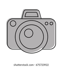 camera photographic isolated icon