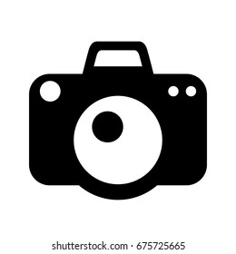 camera photographic isolated icon