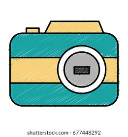 camera photographic isolated icon