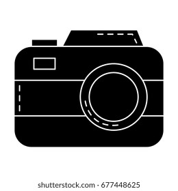 camera photographic isolated icon
