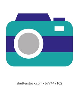 camera photographic isolated icon