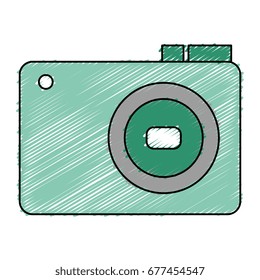 camera photographic isolated icon