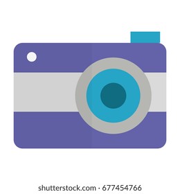 camera photographic isolated icon
