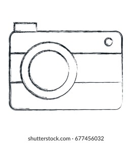 camera photographic isolated icon