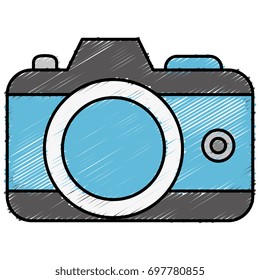camera photographic isolated icon