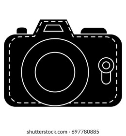 camera photographic isolated icon