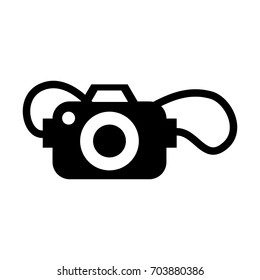 camera photographic isolated icon