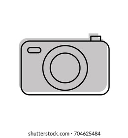 camera photographic isolated icon