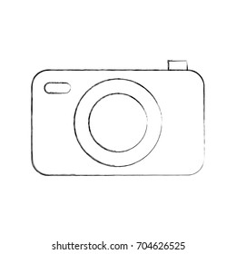 camera photographic isolated icon