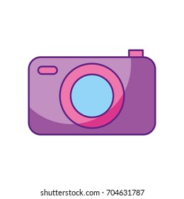 camera photographic isolated icon