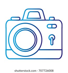 camera photographic isolated icon