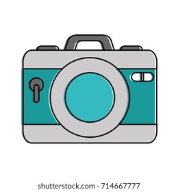 camera photographic isolated icon