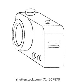 camera photographic isolated icon