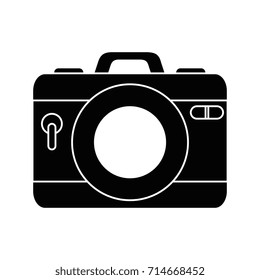 camera photographic isolated icon