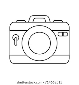 camera photographic isolated icon