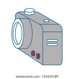 camera photographic isolated icon