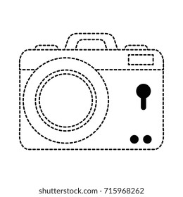 camera photographic isolated icon