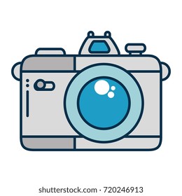camera photographic isolated icon