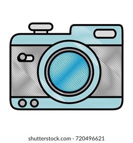 camera photographic isolated icon