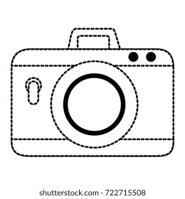 camera photographic isolated icon
