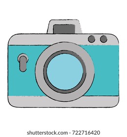 camera photographic isolated icon