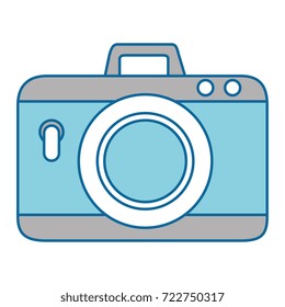 camera photographic isolated icon
