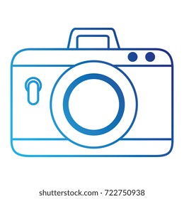 camera photographic isolated icon