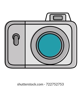 camera photographic isolated icon
