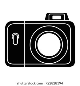 camera photographic isolated icon