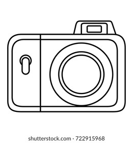 camera photographic isolated icon