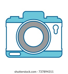 camera photographic isolated icon
