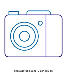 camera photographic isolated icon