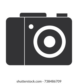 camera photographic isolated icon