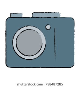 camera photographic isolated icon
