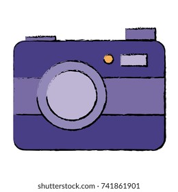 camera photographic isolated icon