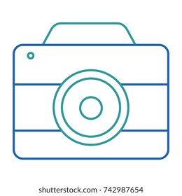 camera photographic isolated icon